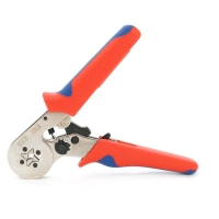 Зажим для клемм CINLINELE HCS8 10SA, blue-red, набор наконечников VE0508 VE1508 VE1008 VE4009 VE2508 (HCS8 10SA+VE1020)