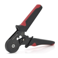 Зажим для клемм CINLINELE HCS8 6-6A, red, набор наконечников VE0508 VE1508 VE1008 VE4009 VE2508 (HCS8 6-6A+VE1020)