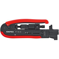 Зажим для клемм KNIPEX F, BNC і RCA (97 40 20 SB)