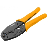 Зажим для клемм Tolsen 220 мм 0.5-6 кв.мм (22-10 AWG) (38056)