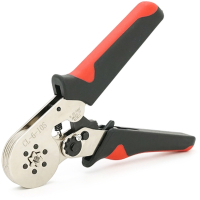 Зажим для клемм Voltronic CI-6-10S, 0.25–6 mm2, black-red (CI-6-10S)