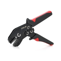 Зажим для клемм Voltronic SN-06WFL 0.25-6mm2, Black-red (SN-06WFL)