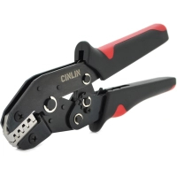 Зажим для клемм Voltronic SN-58B для обжимки клемм, 0.25-1.5mm2, Black-red (SN-58BR)