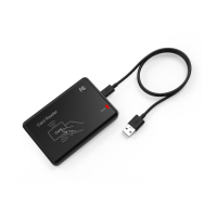 Зчитувач безконтактних карт Voltronic 13.56MHz, Mifare, 10-значний номер, USB (IC10Mifare)