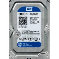 Жесткий диск 3.5"  500Gb WD (WD5000AZLX)