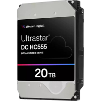 Жесткий диск SAS 3.5" 20TB WDC Hitachi HGST (WUH722020CLE6L4)