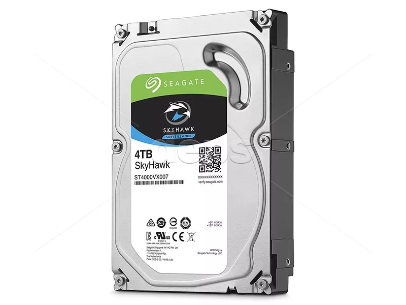 Жорсткий диск 6TB Seagate Skyhawk для відеоспостереження ST6000VX001