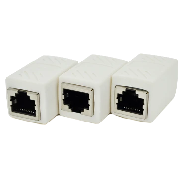 З'єднувач екранований RJ45 8P8C мама / мама