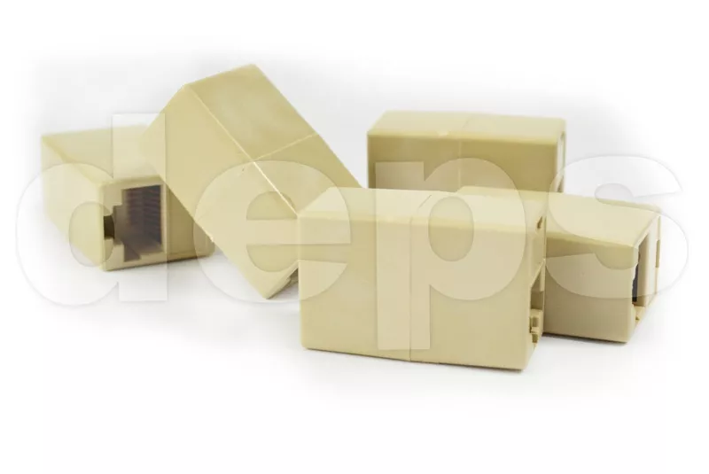 З'єднувач прохідний Cor-X RJ-45 на RJ-45