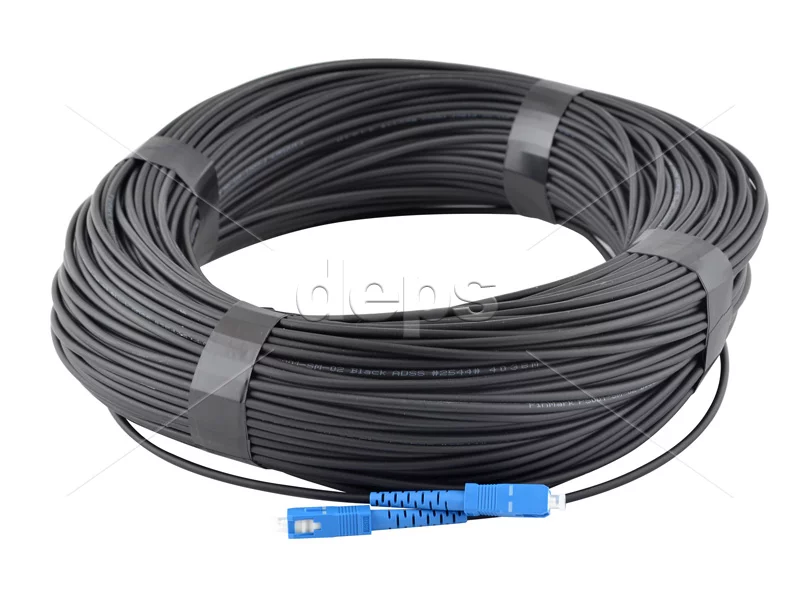 Зовнішній оптичний патчкорд на основі 3 мм кабелю Patchcord OSS-3-SC/UPC-SC/UPC-D-250
