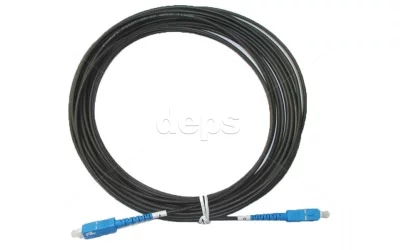 Зовнішній оптичний патчкорд на основі 3 мм кабелю Patchcord OSS-3-SC/UPC-SC/UPC-D-175