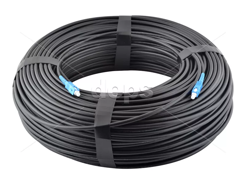 Зовнішній оптичний патчкорд на основі 5мм кабелю UT001-SM-16s Patchcord OSS-SC/UPC-SC/UPC-DS-175