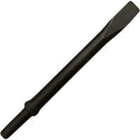 Зубило для перфоратора GTM 25*400мм плоское (Flch 25400)