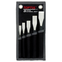 Зубило Toptul 5шт. в чехле (GPAQ0505)