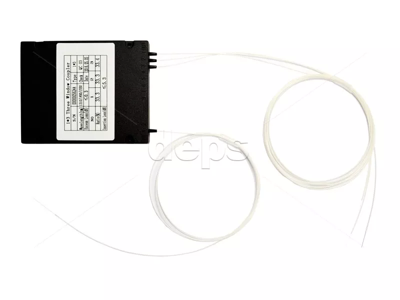Зварні оптичні дільники FBT 1×3 без конекторів (ABS-box)