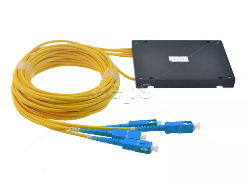 Зварні оптичні дільники FBT 1×3 UPC (ABS-box)