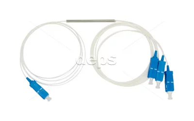 Зварні оптичні дільники FBT 1×3 UPC (гільза) Coupler SC-1x3-1310/1490/1550-split-0-SC/UPC-0.9mm