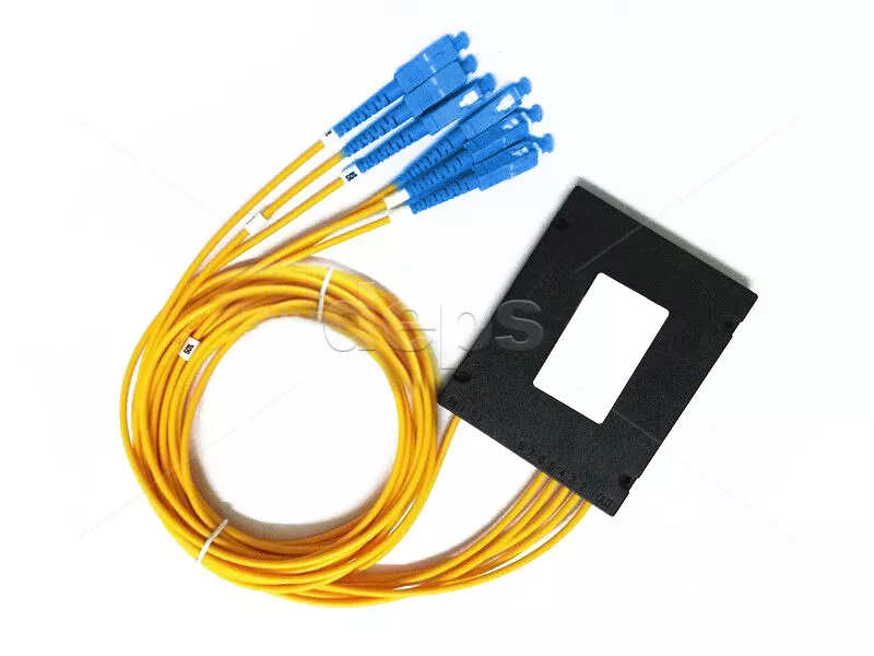 Зварні оптичні дільники FBT 1x5 UPC (ABS-box)
