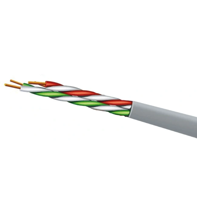 ЗЗКМ Cat. 5e U/UTP 2х2х24 AWG(0,51), бухта 305м ЗЗЦМ (7091016)