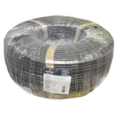 ЗЗКМ FTP Cat.5e F/UTP PE 4х2х24 AWG + S. M.трос (к) бух305м.
