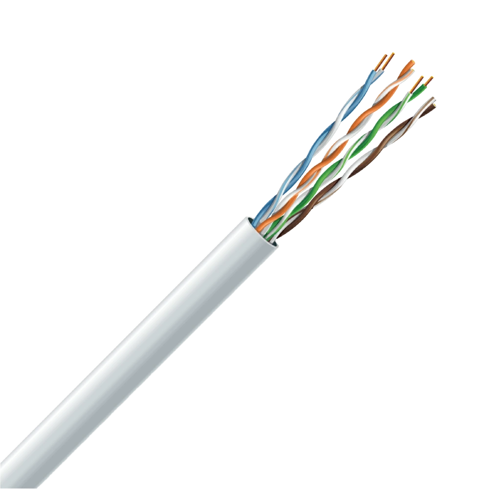 ЗЗКМ Кабель Cat. 5e U/UTP 4х2х24 AWG, бухта 305м.(7091001)