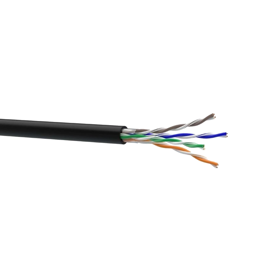 ЗЗКМ Кабель Cat. 5e U/UTP 4x2x24 AWG PE (К)(70910031) бухта 500м.