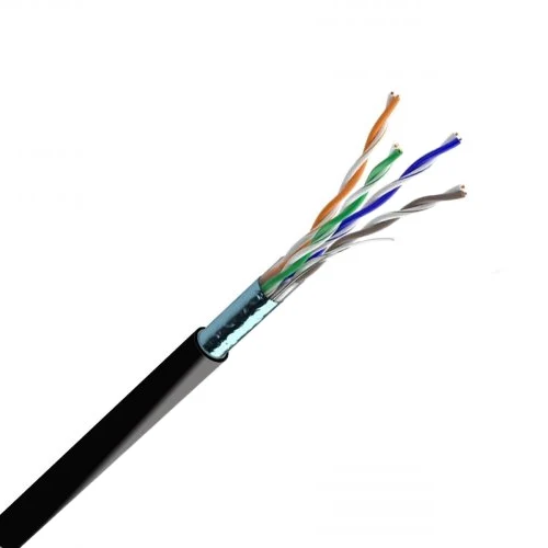 ЗЗЦМ Cat. 5e F/UTP PE 4х2х24 AWG (72567) бухта 305м.