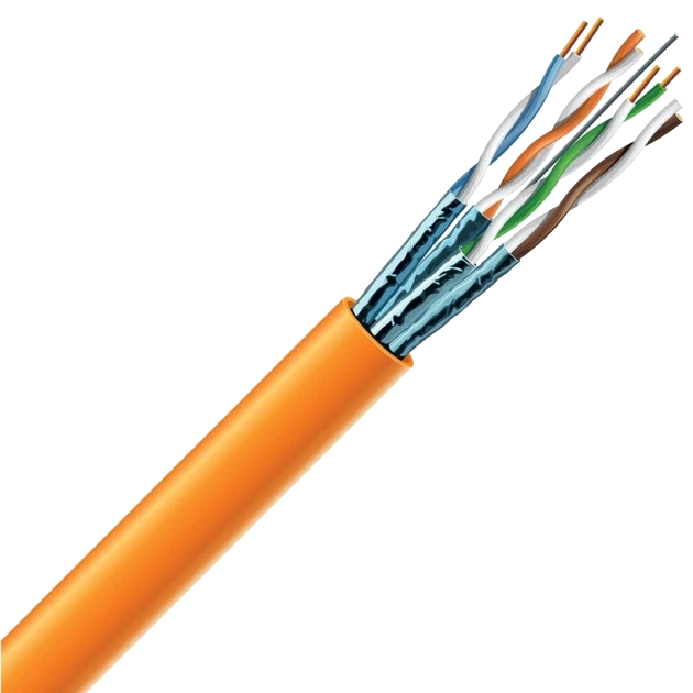 ЗЗЦМ Cat 6A 4x2x23 AWG LSZH (к) 305 м