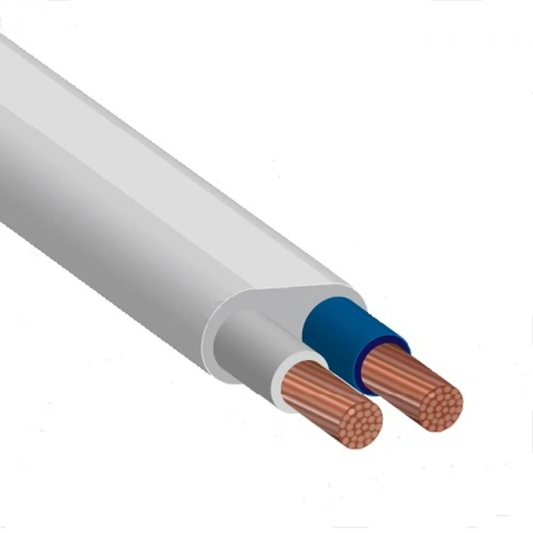 ЗЗЦМ ШВВП 2х1,5 (бухта 100м.)