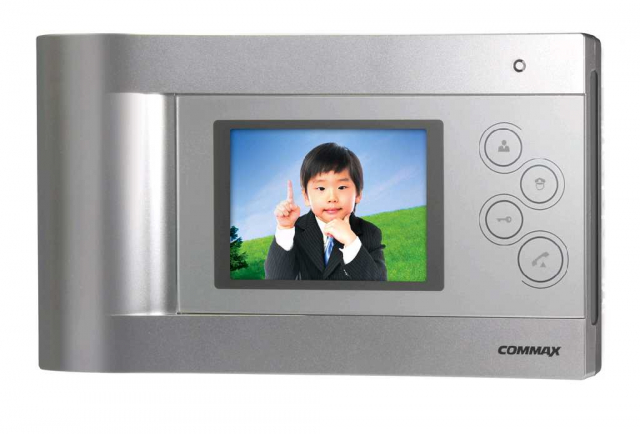 COMMAX CDV-40Q Відеодомофон (сірий)