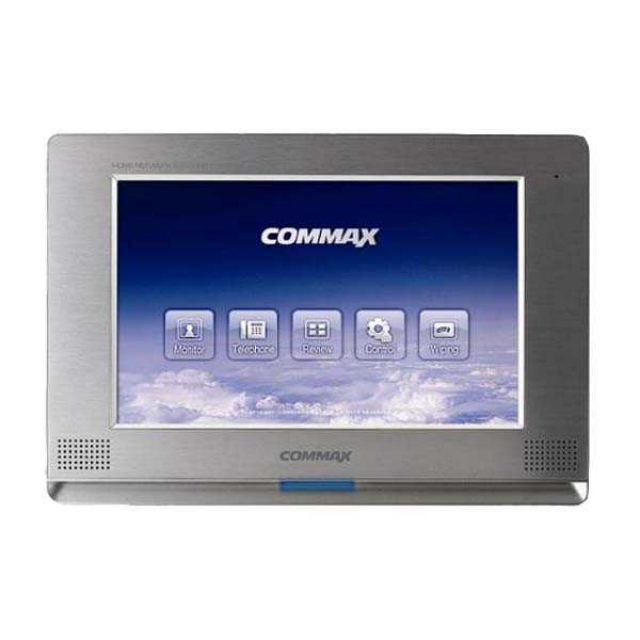 COMMAX 1020AQ Відеодомофон (металік)