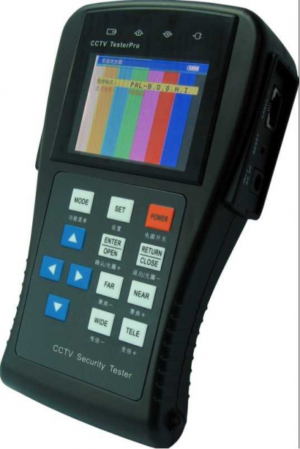 Тестер CCTV M-CST-SR3