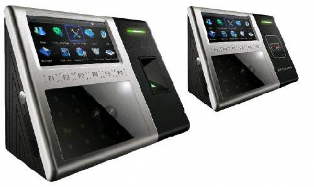 ZKTeco iFace302 Мультибіометричний термінал обліку робочого часу і контролю доступу з ідентифікацією по геометрії особи і відбитком пальця