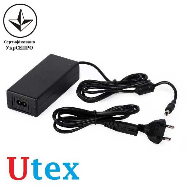 UTEX 3048SH-DM Блок живлення 12В, 5А (імпульсний)