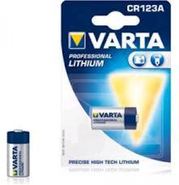 Батарейка VARTA PHOTO CR 123A BLI 1 LITHIUM
