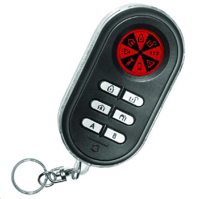 Visonic MCT-237 Шестікнопочний радиобрелок