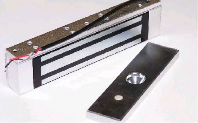 U-tex UM-180 (AX180KGB) Замок електромагнітний