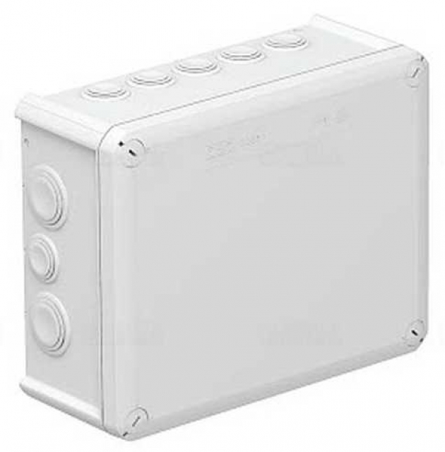 Коробка розподільча OBO Bettermann Т350 з каб. вводами, 285х201х120, IP66