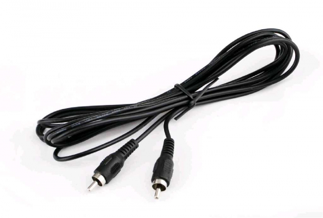 Кабель RCA to RCA (RG174, довжина 3 м)