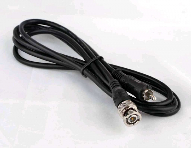 Кабель BNC - RCA (RG58, довжина - 1,5 м)