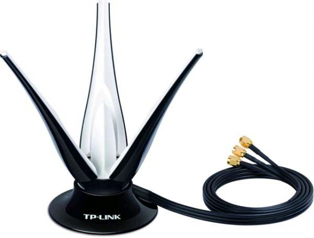 TP-Link TL-ANT2403N 2.4ГГц Антена настільна 3дБі