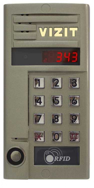 VIZIT БВД-343RTCPL Блок виклику домофона