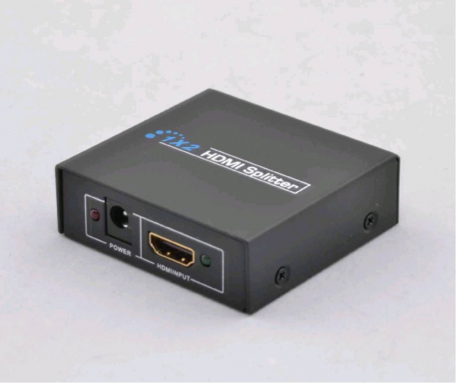 HDSP2 Дільник HDMI 1/2 (1.3b + HDCP)