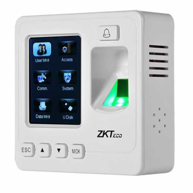 ZKTeco SF100 / ID White Мережевий біометричний термінал контролю доступу по відбитку пальця і карти EM-Marine