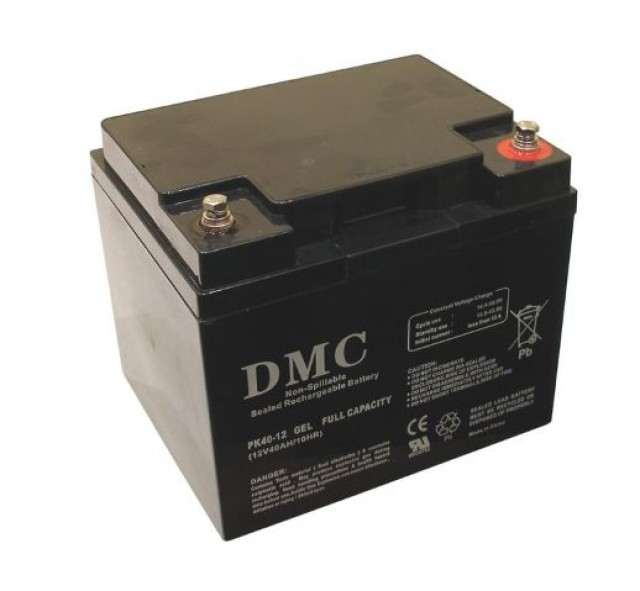 Акумулятор DMC 12В/40 Ah AGM