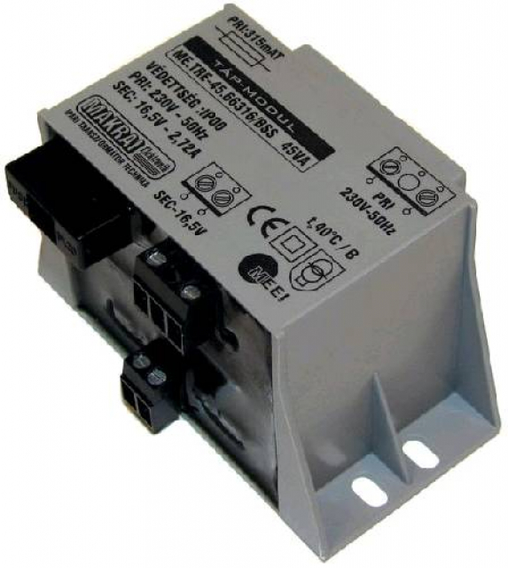 Трансформатор CEHK 230V / 50 Hz 16,5V 45VA