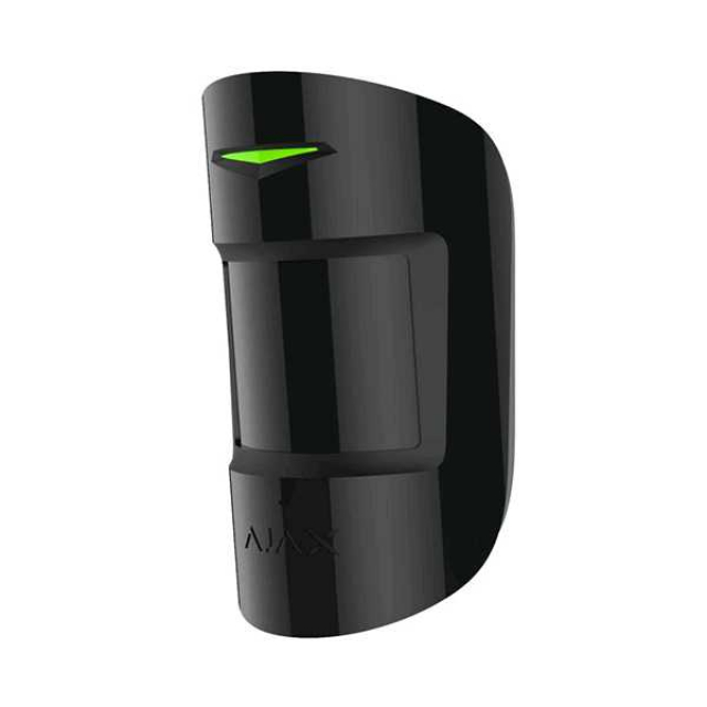 Ajax CombiProtect black комбінований бездротовий датчик руху