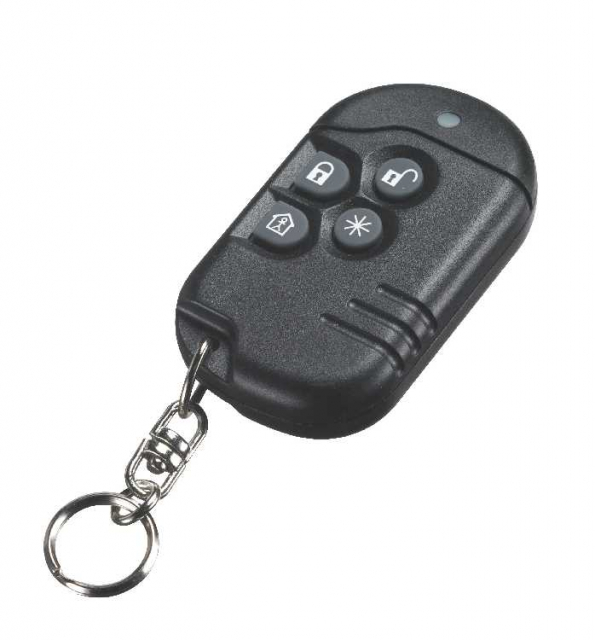 DSC PG-4939 4-х кнопковий брелок з двостороннім зв'язком
