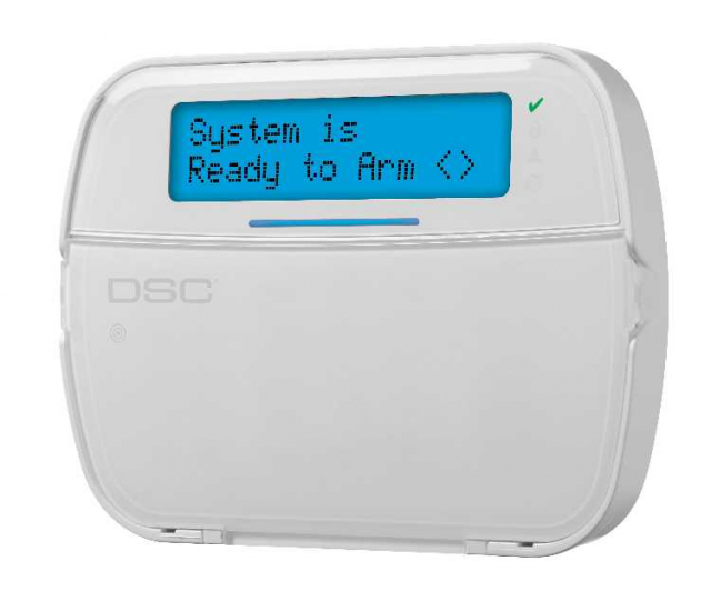 HS-2LCD RF4 Дротова клавіатура з текстовим LCD дисплеєм