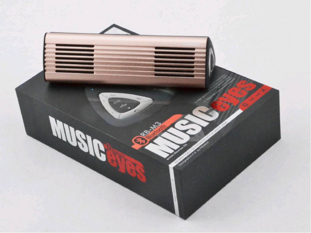 Remax RB-M3 Портативна Bluetooth колонка